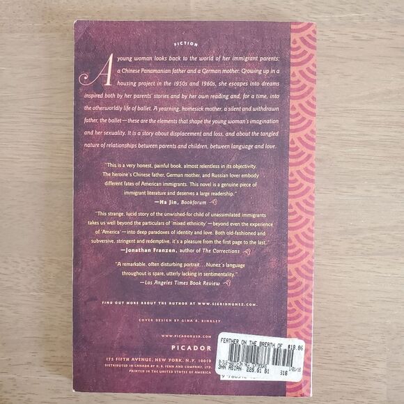 A Feather on the Breath of God by Sigrid Nunez - Picture 2 of 2